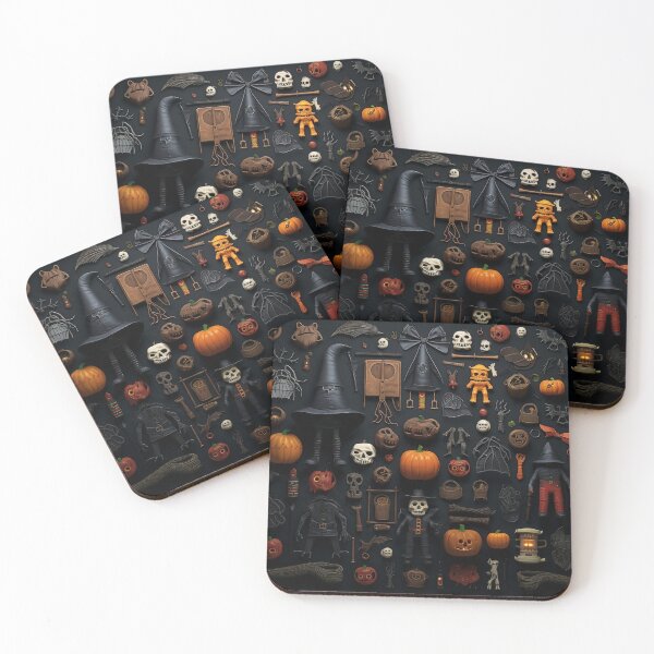 Item preview, Halloween Knolling Delight: Spooktacular Organization for a Ghoulishly Good Time 11 designed and sold by zerocrystal.