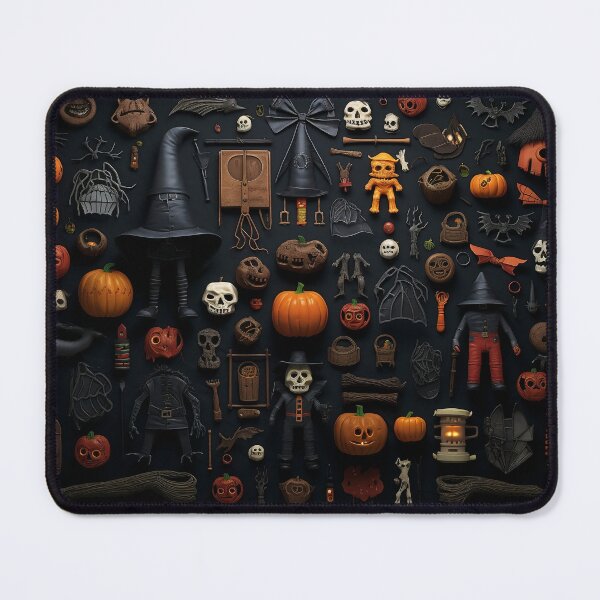 Item preview, Halloween Knolling Delight: Spooktacular Organization for a Ghoulishly Good Time 11 designed and sold by zerocrystal.