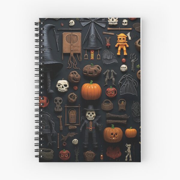 Item preview, Halloween Knolling Delight: Spooktacular Organization for a Ghoulishly Good Time 11 designed and sold by zerocrystal.