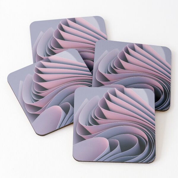 Item preview, Waves in Fabric designed and sold by HelLenLivy.