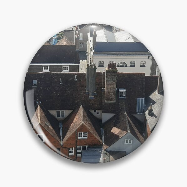 Item preview, Down on the town. From Lewes Castle towards the High Street  designed and sold by Emma  Amies.