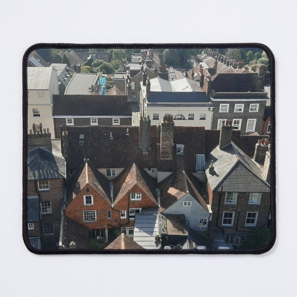 Item preview, Down on the town. From Lewes Castle towards the High Street  designed and sold by Emma  Amies.