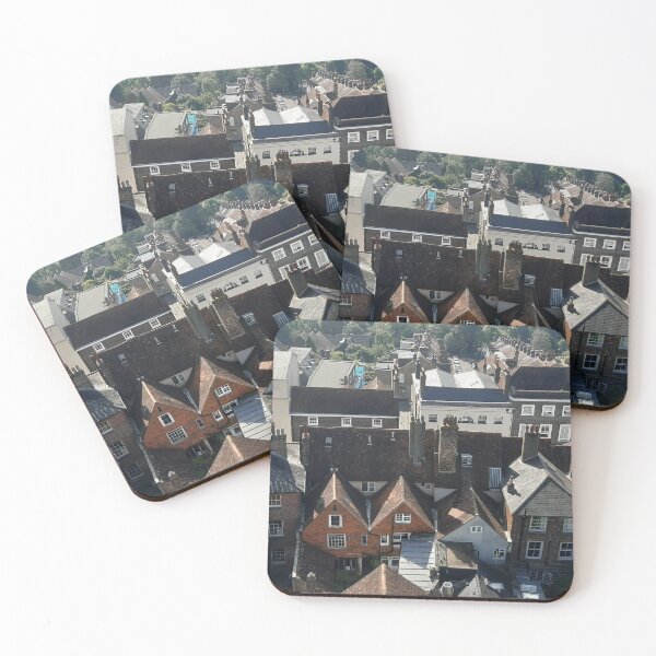 Item preview, Down on the town. From Lewes Castle towards the High Street  designed and sold by Emma  Amies.