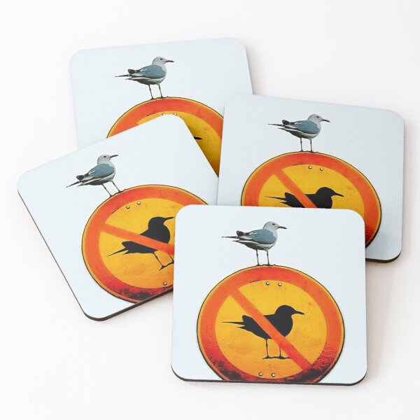 Item preview, No Seagulls allowed designed and sold by johnsondawn.
