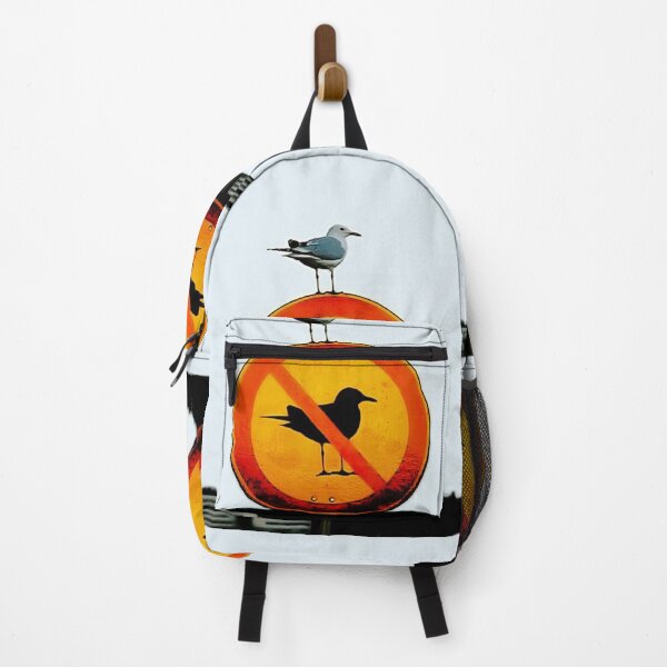 Item preview, No Seagulls allowed designed and sold by johnsondawn.