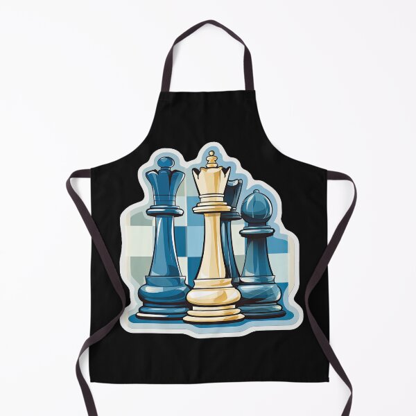 Item preview, Blue chess designed and sold by abmkf.