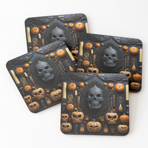 Item preview, Halloween Knolling Delight: Spooktacular Organization for a Ghoulishly Good Time 12 designed and sold by zerocrystal.