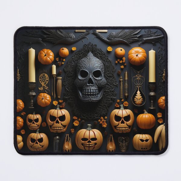 Item preview, Halloween Knolling Delight: Spooktacular Organization for a Ghoulishly Good Time 12 designed and sold by zerocrystal.