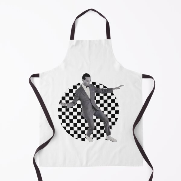 Item preview, pee wee B&W retro design designed and sold by LuluMarvinDe.