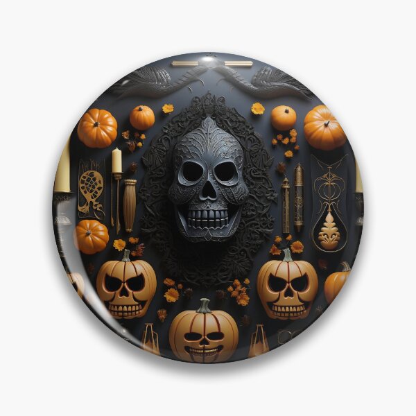 Item preview, Halloween Knolling Delight: Spooktacular Organization for a Ghoulishly Good Time 12 designed and sold by zerocrystal.