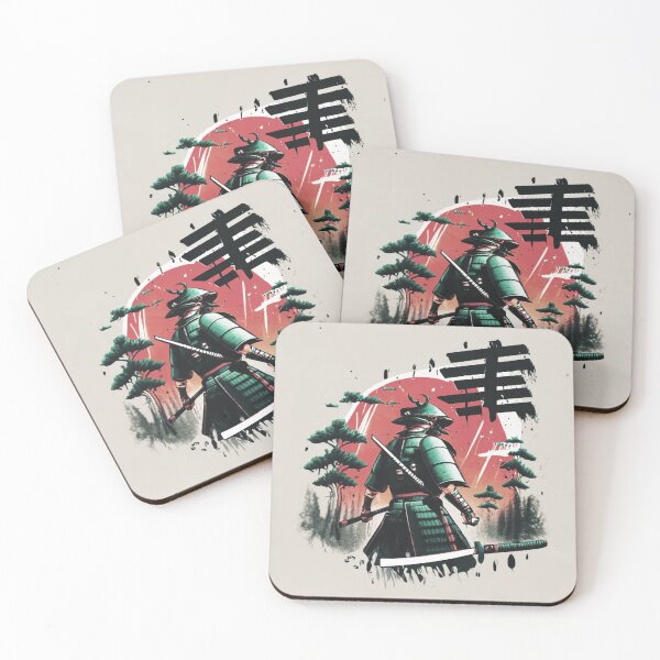 Item preview, Samurai's Harmonious Encounter: Nature's Resilience designed and sold by StackedPixels.