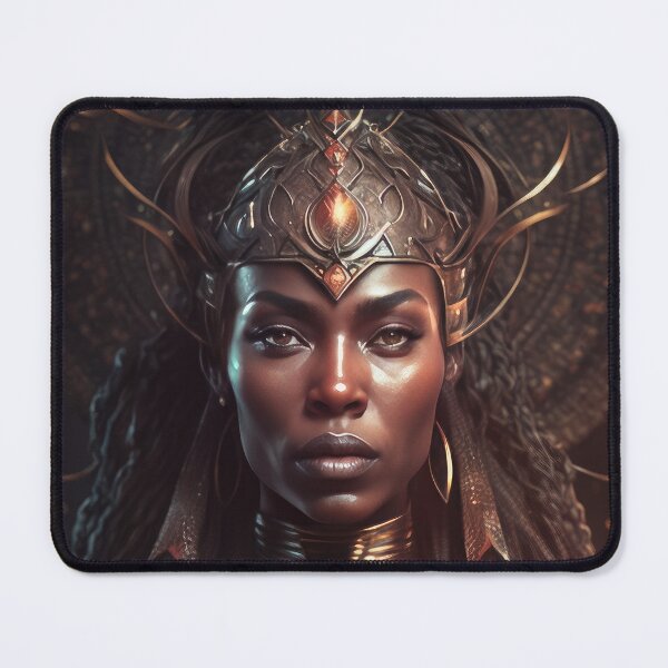 Item preview, Ezili: Power and Passion of an African Deity | diesel ai art designed and sold by diesellord.