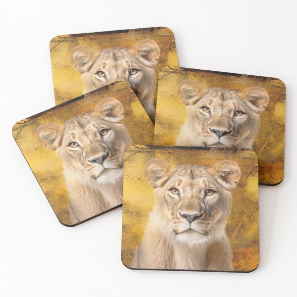 Item preview, Lioness of the Desert designed and sold by Elisabeth Lucas.