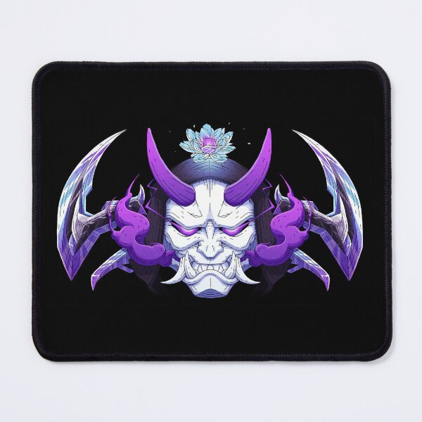 Artikelvorschau, Oni-Maske, Fade/Fornite entworfen und verkauft von da90bbx.
