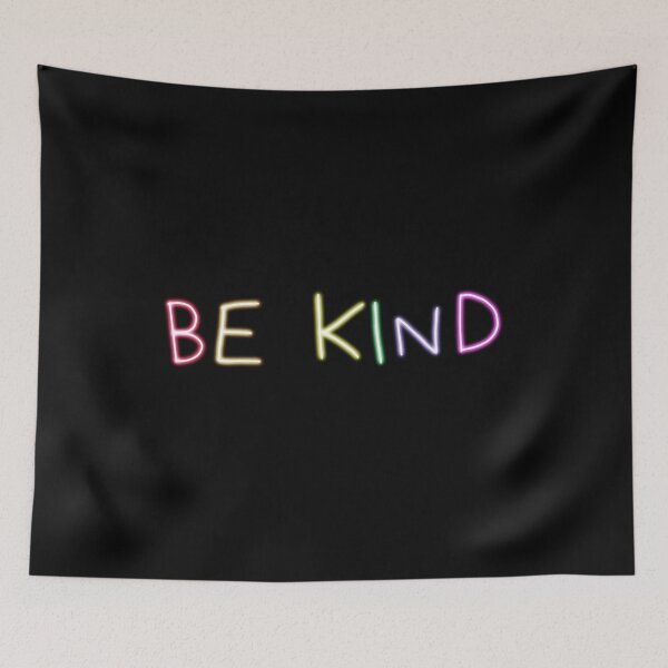 Item preview, Be Kind Glowing Rainbow designed and sold by RollmcSroll.