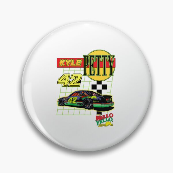 Item preview, Kyle Petty Mello Yellow Retro Nascar Shirt   designed and sold by MayDavi.