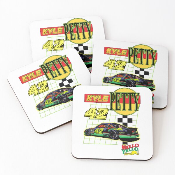Item preview, Kyle Petty Mello Yellow Retro Nascar Shirt   designed and sold by MayDavi.