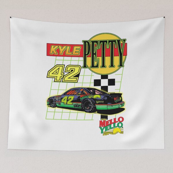 Item preview, Kyle Petty Mello Yellow Retro Nascar Shirt   designed and sold by MayDavi.