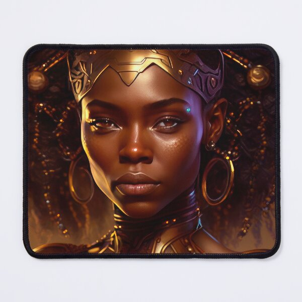 Item preview, Ezili: Power and Passion of an African Deity | diesel ai art designed and sold by diesellord.