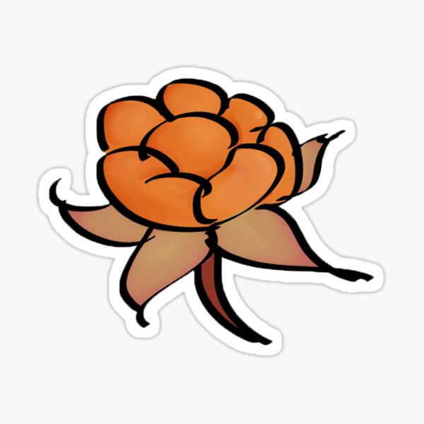 Bakeapple Sticker