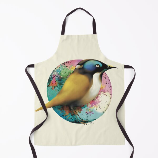Item preview, Blue-faced Honeyeater designed and sold by Karin Taylor.