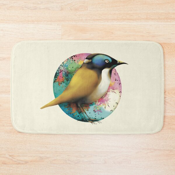 Item preview, Blue-faced Honeyeater designed and sold by Karin Taylor.