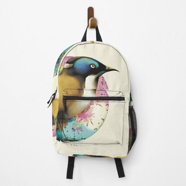 Item preview, Blue-faced Honeyeater designed and sold by Karin Taylor.