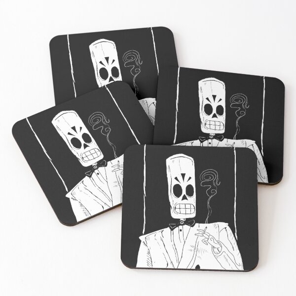 Item preview, Grim designed and sold by HarrisonAirPo.
