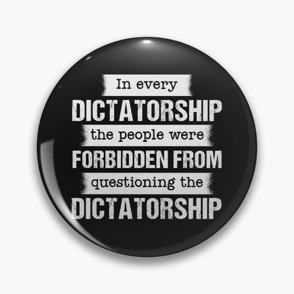 Item preview, Dictatorship, Freedom Of Speech, Anti Government designed and sold by CatsCrew.