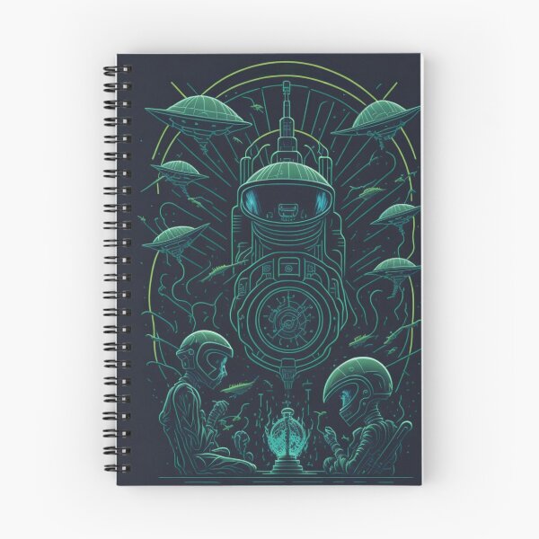 Item preview, Space Visitors designed and sold by Charliane.