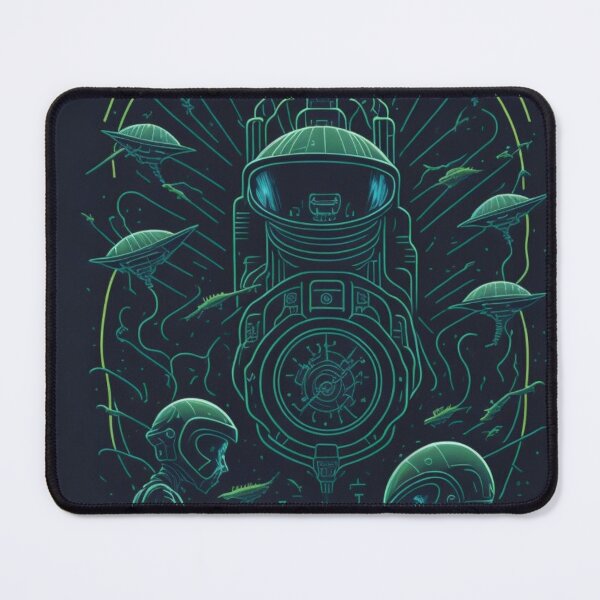 Item preview, Space Visitors designed and sold by Charliane.