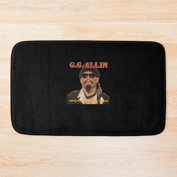 Item preview, GG ALLIN designed and sold by GarmentSapphir.