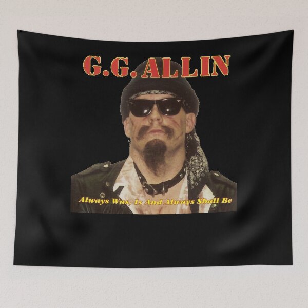 Item preview, GG ALLIN designed and sold by GarmentSapphir.
