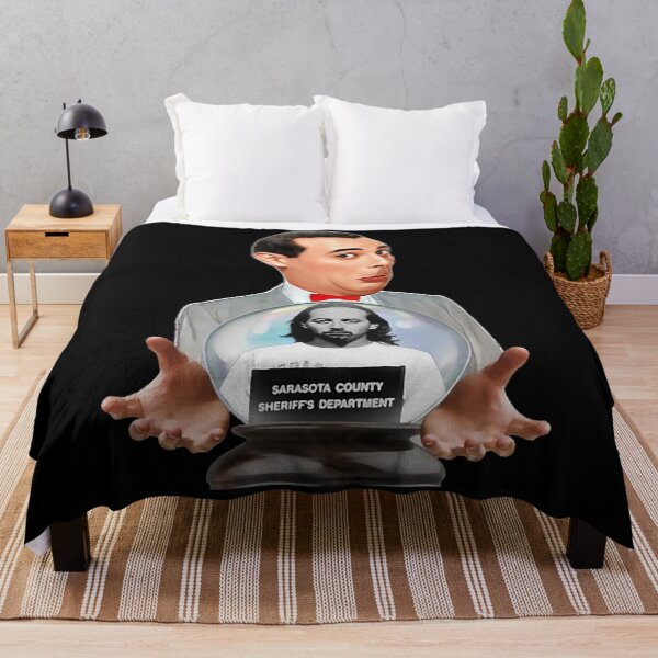 Artikelvorschau, Pee Wee Herman Fahndungsfoto entworfen und verkauft von OURShopArt.