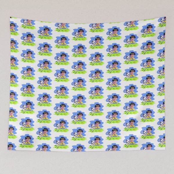 Item preview, (Part 1)Shree Krishna with his friends designed and sold by Guri Draws .