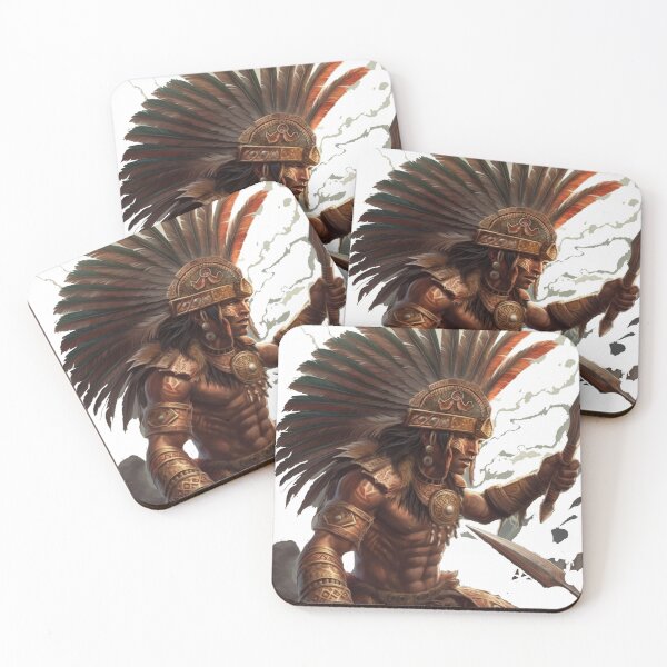 Item preview, Aztec Warrior  designed and sold by Lauriano.