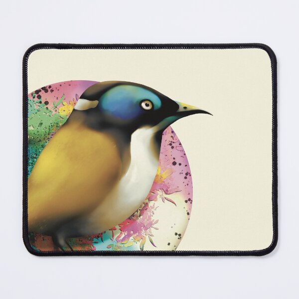 Item preview, Blue-faced Honeyeater designed and sold by Karin Taylor.