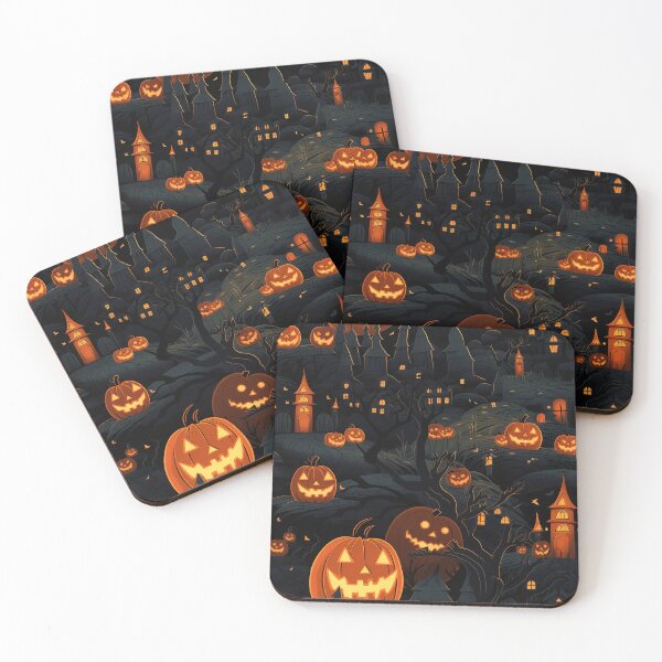 Item preview, Halloween seamless pattern digital 1 designed and sold by Tem‑Tip of pen.