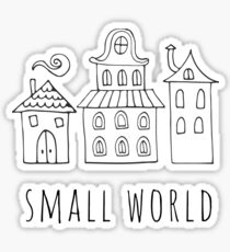 small world Sticker
