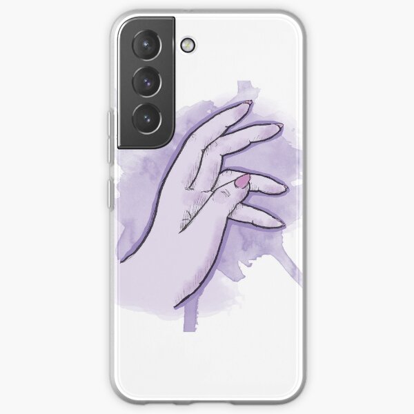 Hand 2 Samsung Galaxy Soft Case