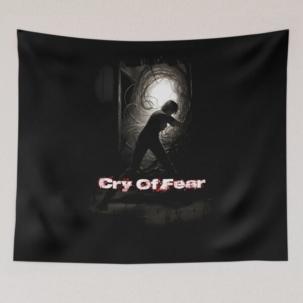 Item preview, Cry Of Fear Game designed and sold by CommandYamilet.