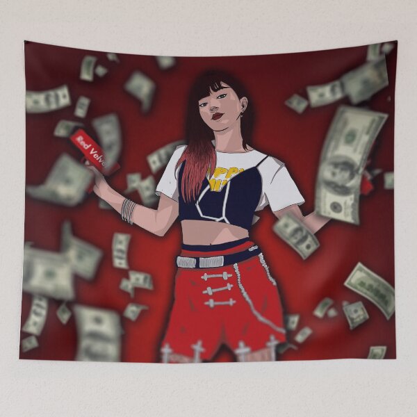 Item preview, Red Velvet Bad Boy - Seulgi designed and sold by Kevin Boylan.