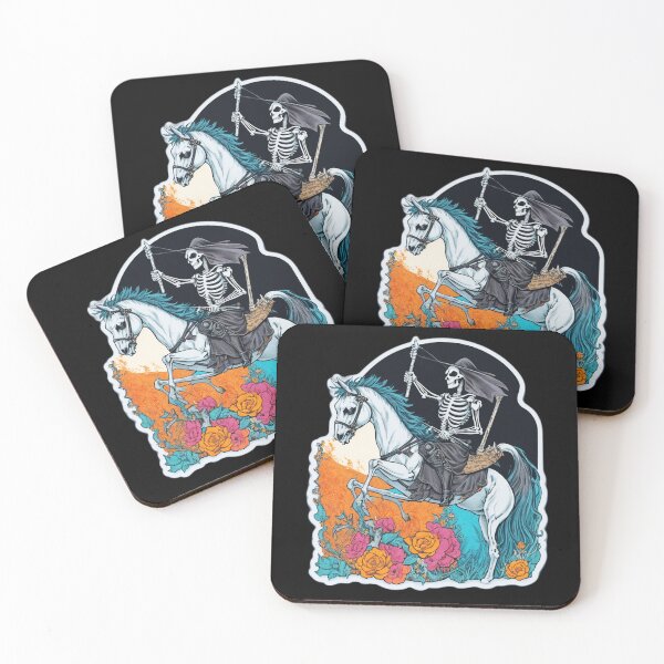 Item preview, Major Arcana Death Cute Representation - Spooky Design designed and sold by Pixel Waite.