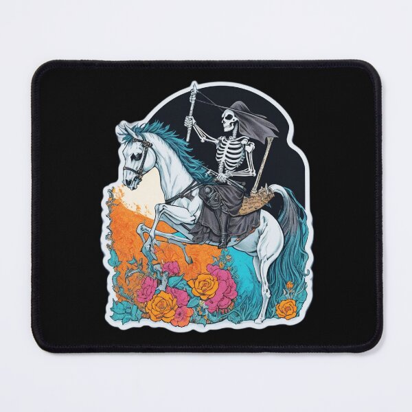 Item preview, Major Arcana Death Cute Representation - Spooky Design designed and sold by Pixel Waite.