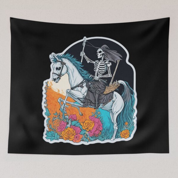 Item preview, Major Arcana Death Cute Representation - Spooky Design designed and sold by Pixel Waite.