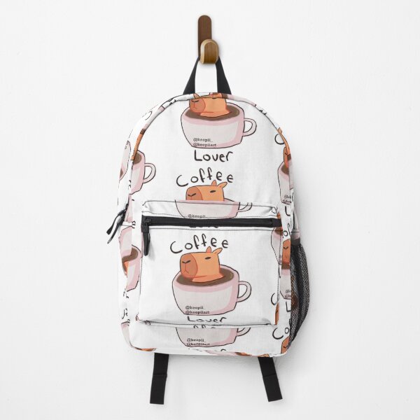 Item preview, Coffee Lover Capibara designed and sold by Keopiiart.
