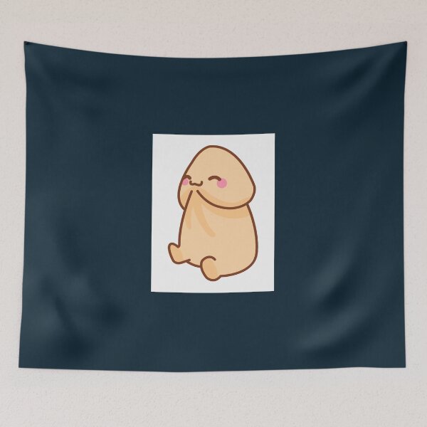 Item preview, Cute Penis - Cute Dick - LGBT Pride Baseball ¾ Sleeve  designed and sold by Tokoindahz.