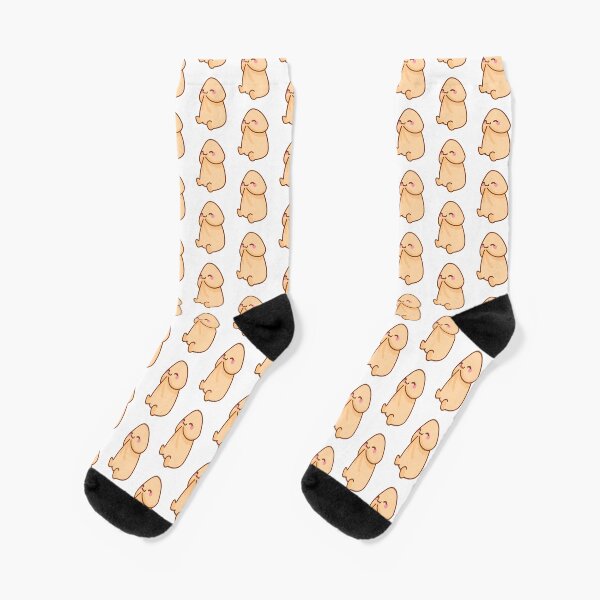 Item preview, Cute Penis - Cute Dick - LGBT Pride Baseball ¾ Sleeve  designed and sold by Tokoindahz.