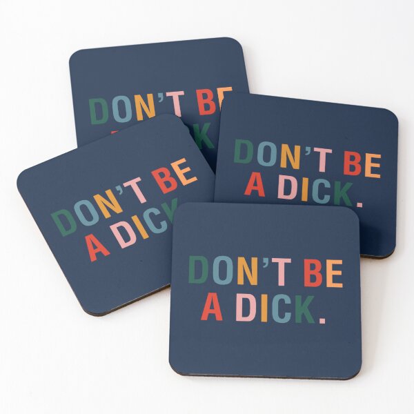 Item preview, Don_t Be A Dick. designed and sold by Tokoindahz.