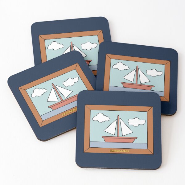 Item preview, Scene From Moby-Dick Active  designed and sold by Tokoindahz.